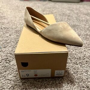 NWT JCrew D’Orsay Flats